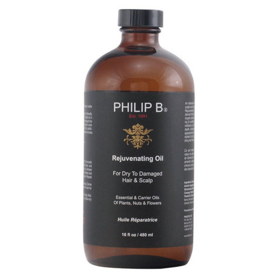 Integral reparerende olie Rejuvenating Philip B #2