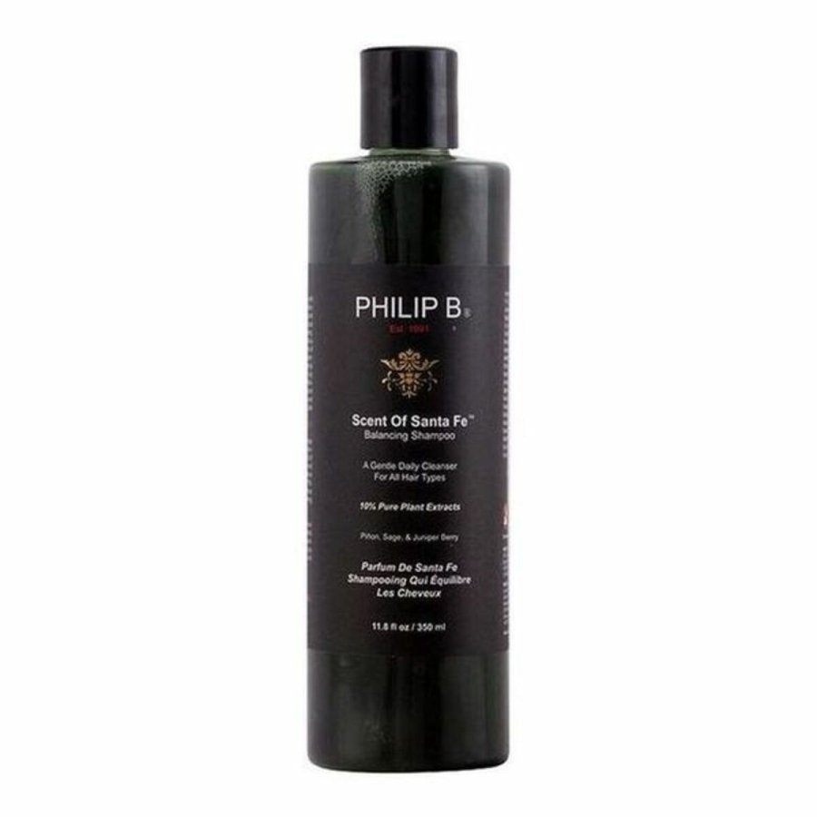 Fugtgivende shampoo Scent Of Santa Fe Philip B (350 ml) #1