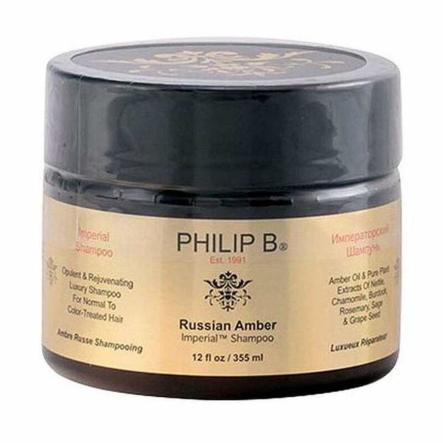 Forfriskende Shampoo Russian Amber Philip B (355 ml) #1