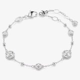 Armbnd til kvinder Swarovski 5696079 Slvfarvet #2