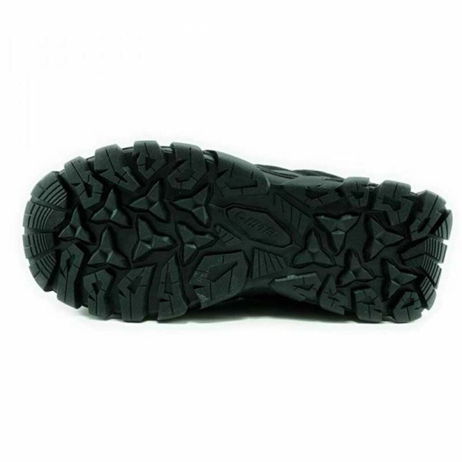 Herre sneakers Hi-Tec Torca Low WP Brun #4