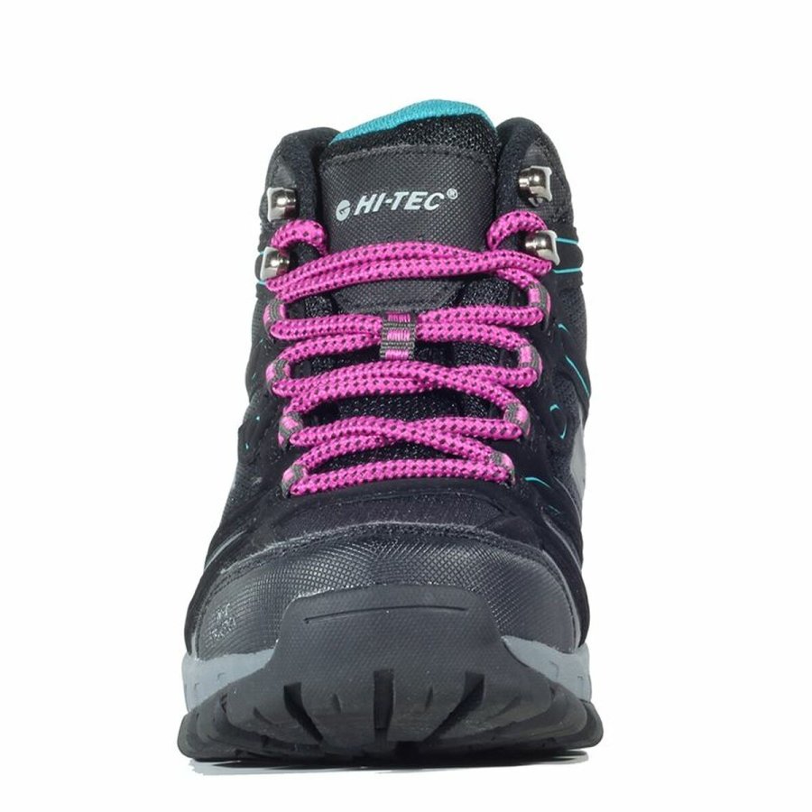 Vandrest�vler Hi-Tec Muflon Mid WP Gr� Pink #2