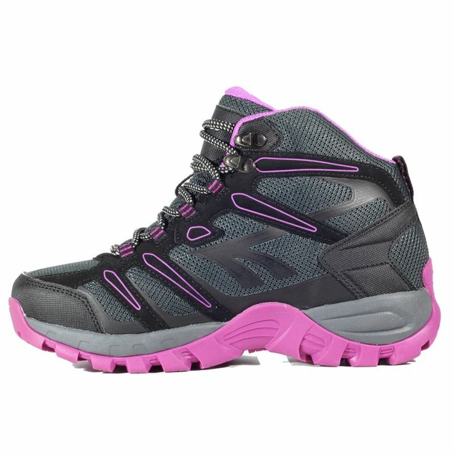 Vandrestvler Hi-Tec Muflon Mid Wp Mujer Sort #4