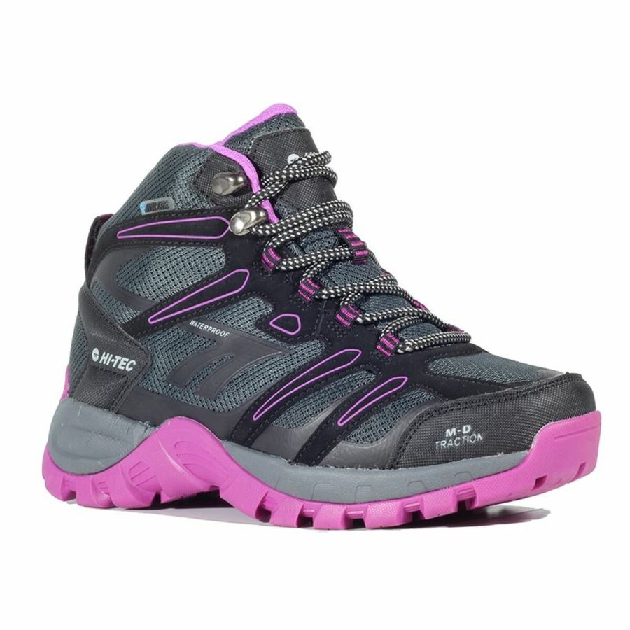 Vandrestvler Hi-Tec Muflon Mid Wp Mujer Sort #1