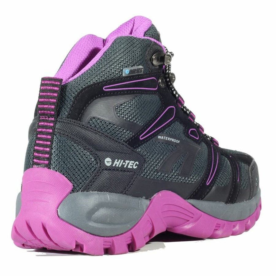 Vandrestvler Hi-Tec Muflon Mid Wp Mujer Sort #2