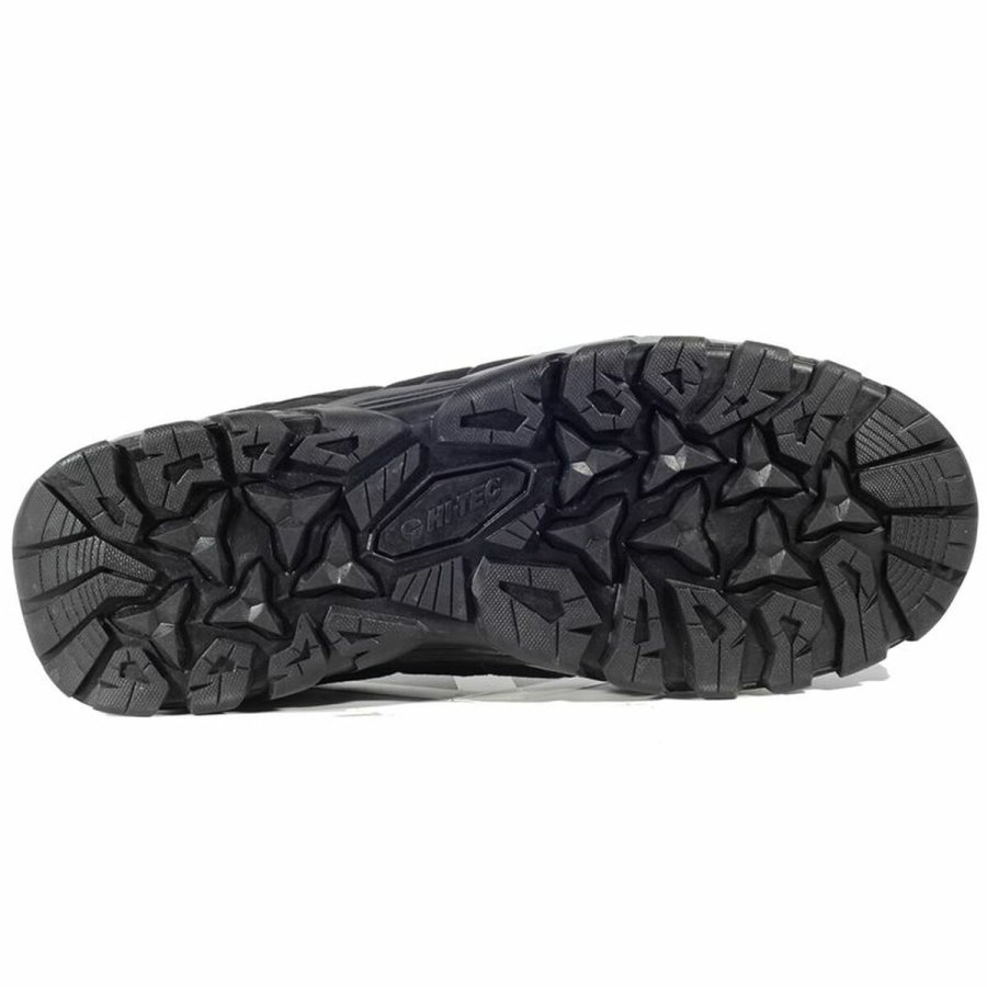 Vandrest�vler Hi-Tec Corzo Mid Waterproof Sort #4