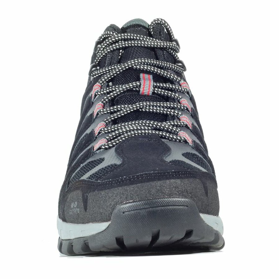 Vandrest�vler Hi-Tec Corzo Mid Waterproof Sort #5