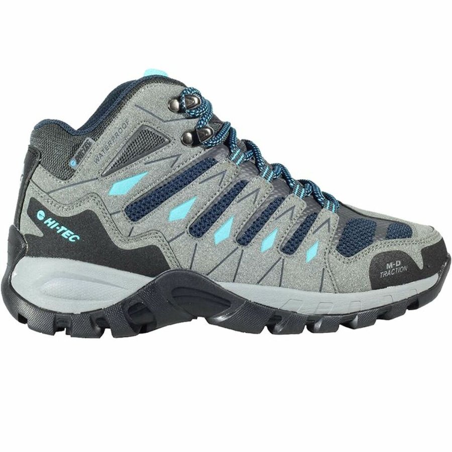 Vandrestvler Hi-Tec Corzo Mid Waterproof Cool Mrkegr #1