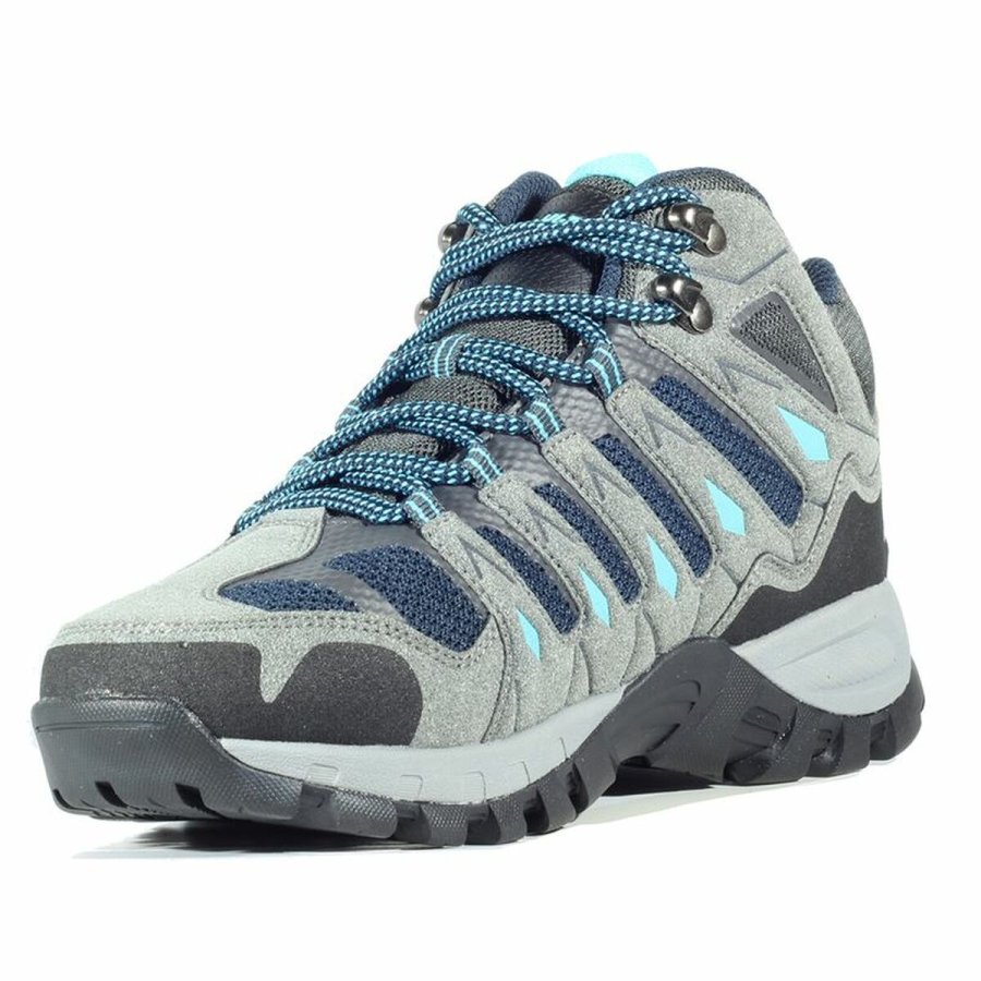 Vandrestvler Hi-Tec Corzo Mid Waterproof Cool Mrkegr #3