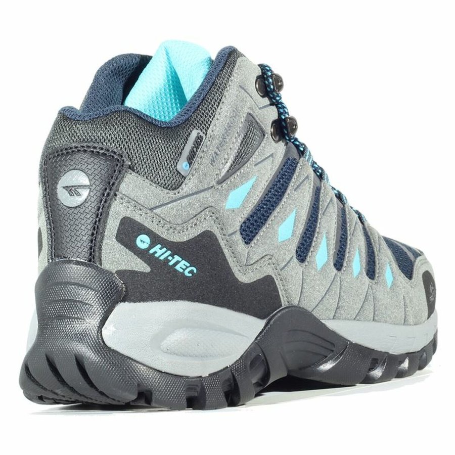 Vandrestvler Hi-Tec Corzo Mid Waterproof Cool Mrkegr #4