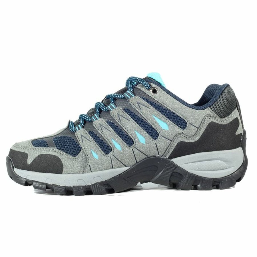 Sportssneakers til damer Hi-Tec Corzo Low Waterproof Cool Mrkegr #2