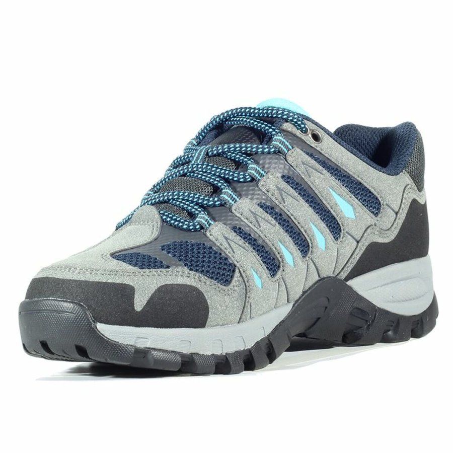 Sportssneakers til damer Hi-Tec Corzo Low Waterproof Cool Mrkegr #4