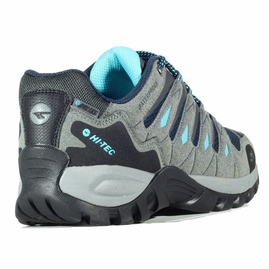 Sportssneakers til damer Hi-Tec Corzo Low Waterproof Cool Mrkegr #5