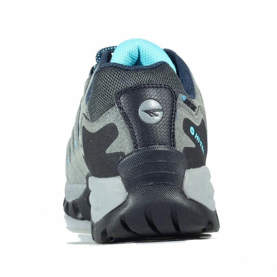 Sportssneakers til damer Hi-Tec Corzo Low Waterproof Cool Mrkegr #6