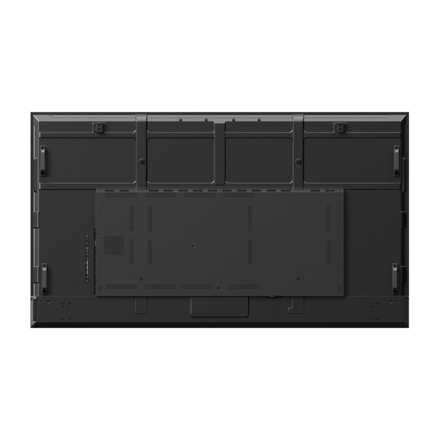 Videovg Monitor Sharp 60005926 4K Ultra HD 86