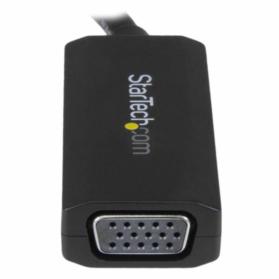 USB 3.0 til VGA-adapter Startech USB32VGAV Sort #2