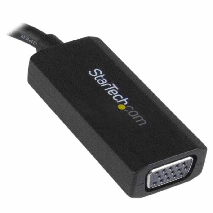USB 3.0 til VGA-adapter Startech USB32VGAV Sort #5