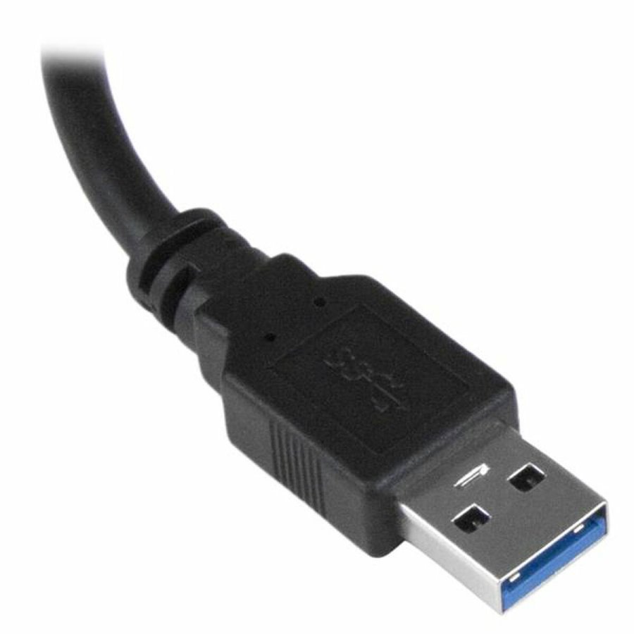 USB 3.0 til VGA-adapter Startech USB32VGAV Sort #4