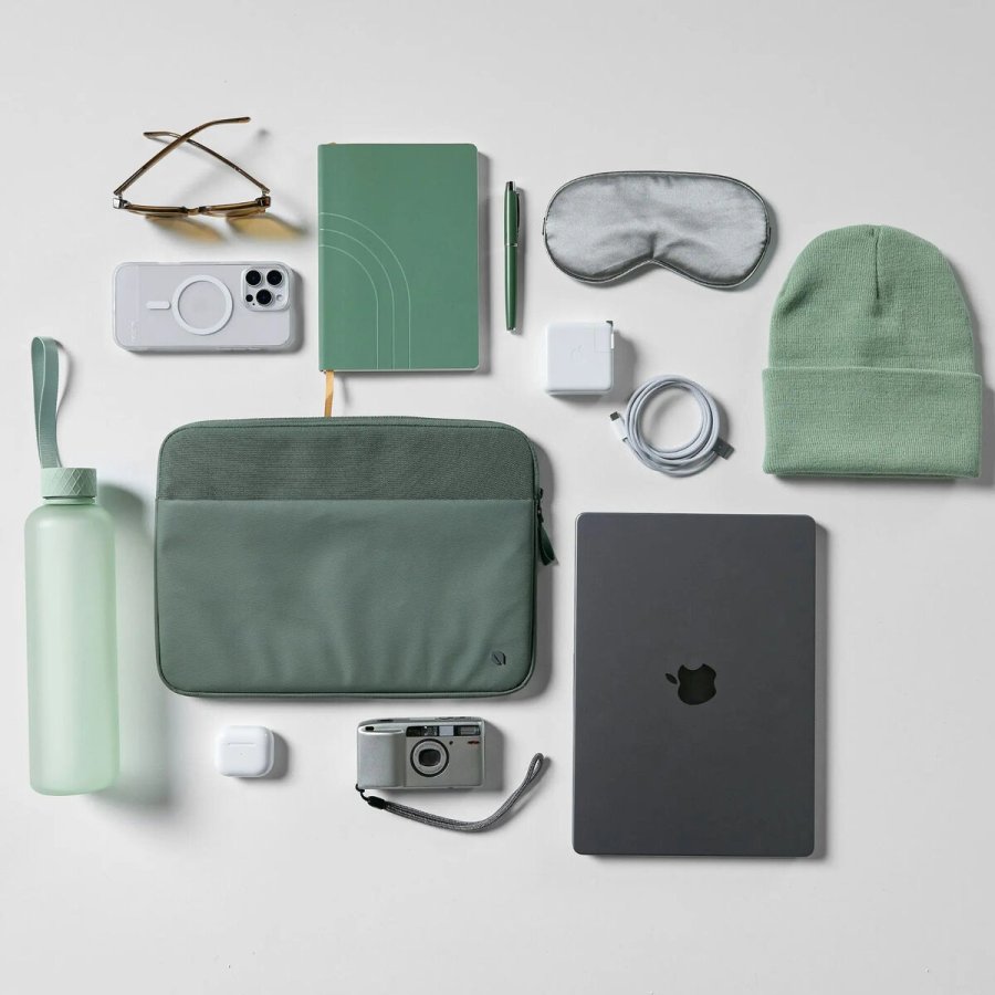 Laptop cover Incase INCO400718-SIV Khaki #6