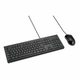 Tastatur og mus Kensington KM100 Sort Spansk QWERTY #1
