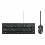 Tastatur og mus Kensington KM100 Sort Spansk QWERTY #2