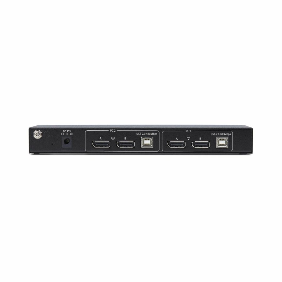 KVM-kontakt Startech P2ADD121D-KVM-SWITCH #4