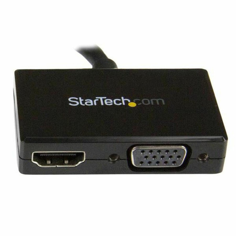 DisplayPort til HDMI-adapter Startech DP2HDVGA Sort #3