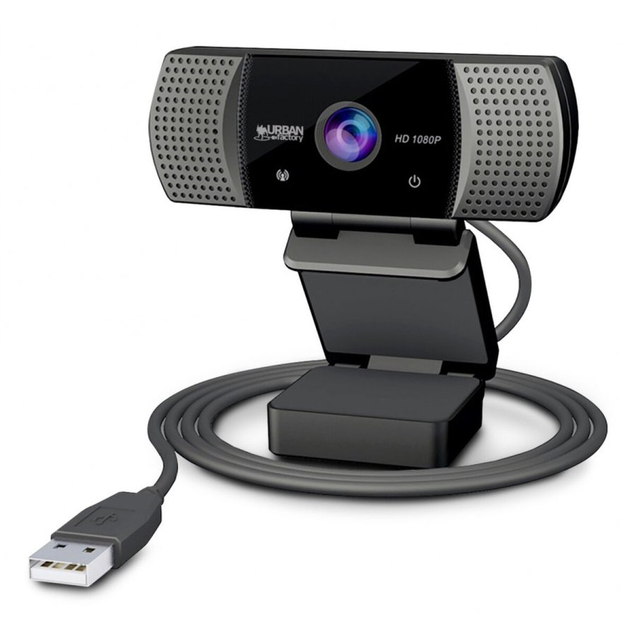 Webcam Urban Factory WHD20UF-V2 Full HD #1