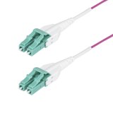 USB-kabel Startech OM4RLCLC20M Violet 20 m #1
