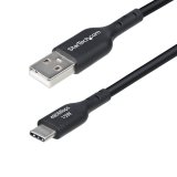 USB-kabel Startech USB2AC30CMBK Sort #1
