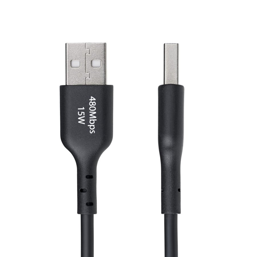 USB-kabel Startech USB2AC30CMBK Sort #3