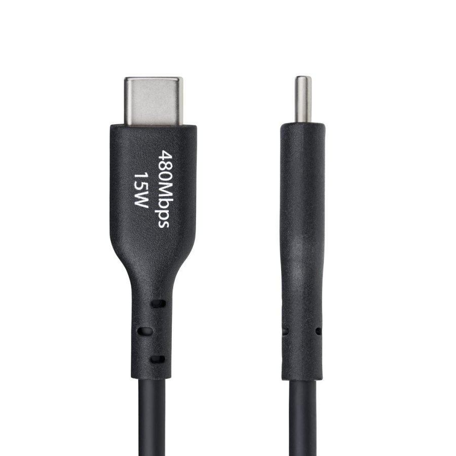 USB-kabel Startech USB2AC30CMBK Sort #4