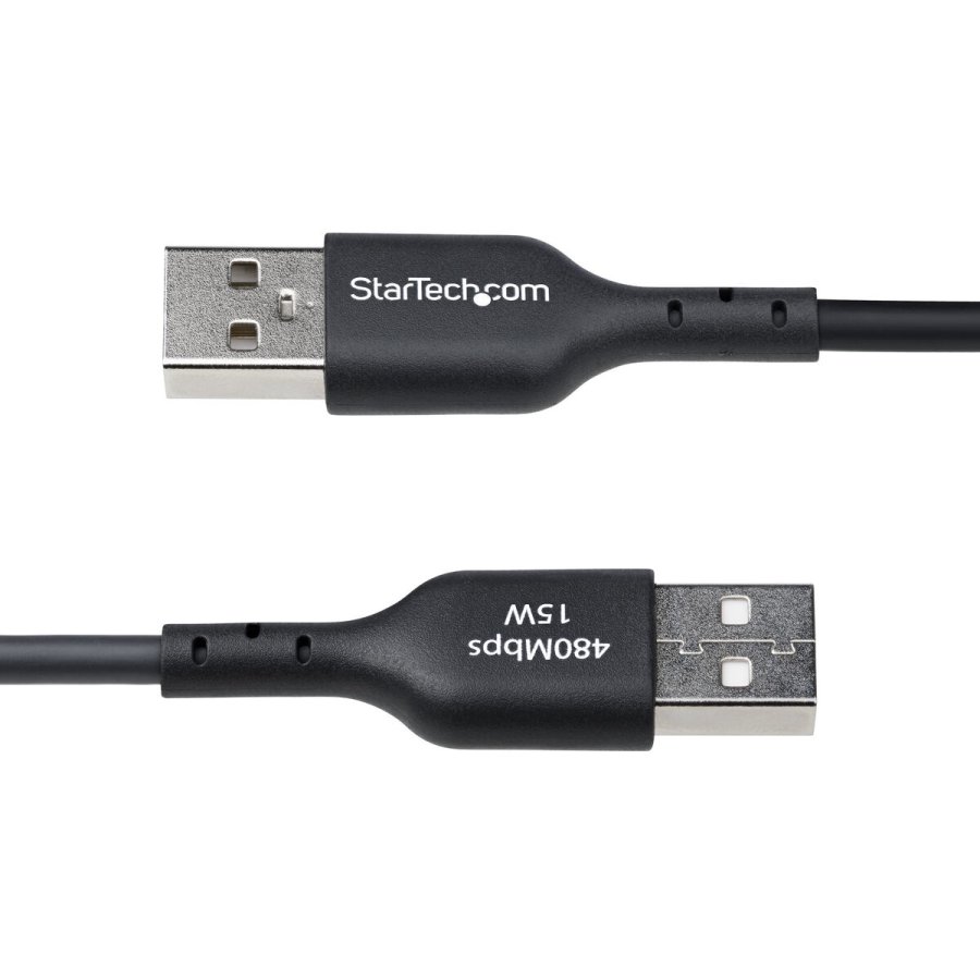USB-kabel Startech USB2AC30CMBK Sort #5