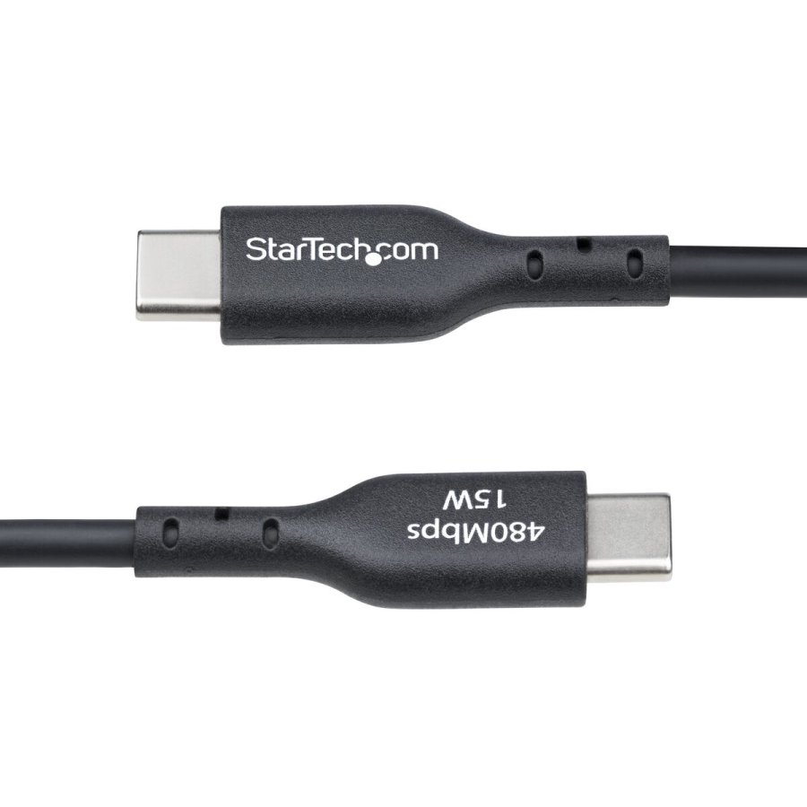 USB-kabel Startech USB2AC30CMBK Sort #6