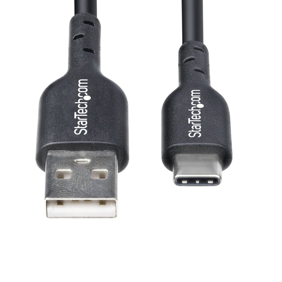 USB-kabel Startech USB2AC30CMBK Sort #7