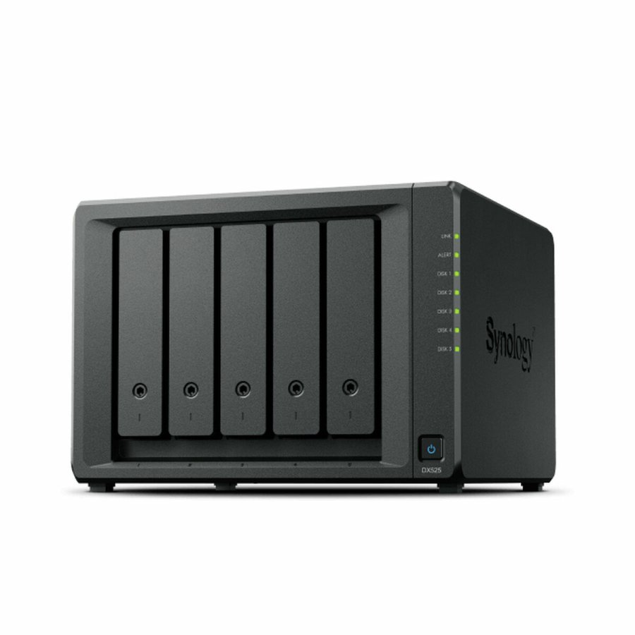 NAS-netvrkslagring Synology DX525 Sort #1