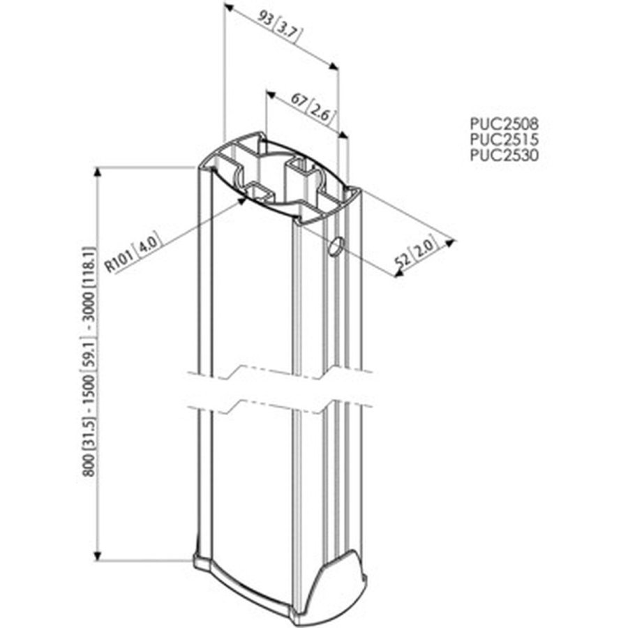 Tilbehr Vogel's PUC 2530 80 kg #2