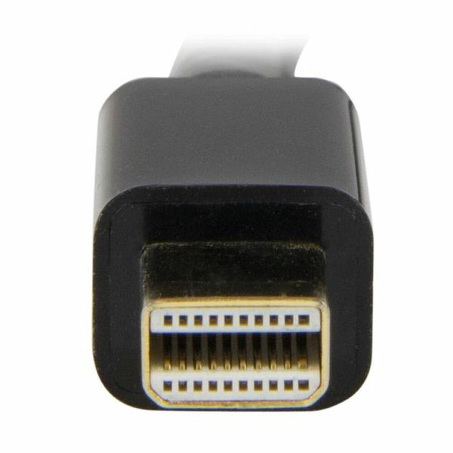 DisplayPort til HDMI kabel Startech MDP2HDMM1MB 4K Ultra HD Sort 1 m #4