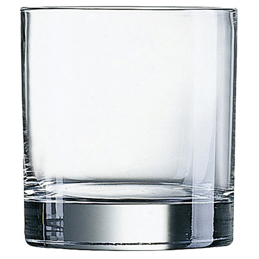 Glasst Arcoroc Islande Gennemsigtig Glas 200 ml (12 enheder) #1