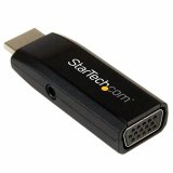 DisplayPort til HDMI-adapter Startech HD2VGAMICRA Sort #1