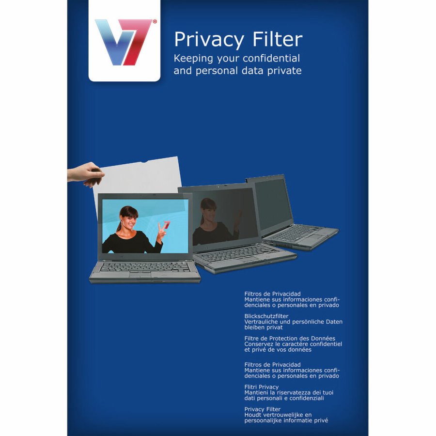 Privatlivsfilter til monitor V7 5834252 #2