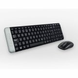 Tastatur og tr�dl�s mus Logitech 920-003158 portugisisk #1
