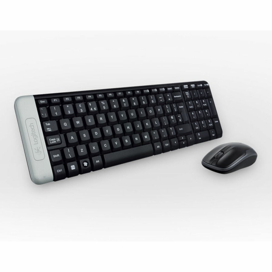 Tastatur og tr�dl�s mus Logitech 920-003158 portugisisk #1
