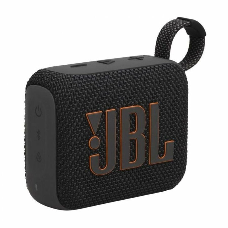 Brbare Bluetooth-hjttalere JBL GO 4 Sort #1