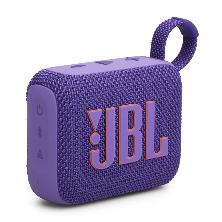 Brbare Bluetooth-hjttalere JBL JBLGO4PUR Lilla #5