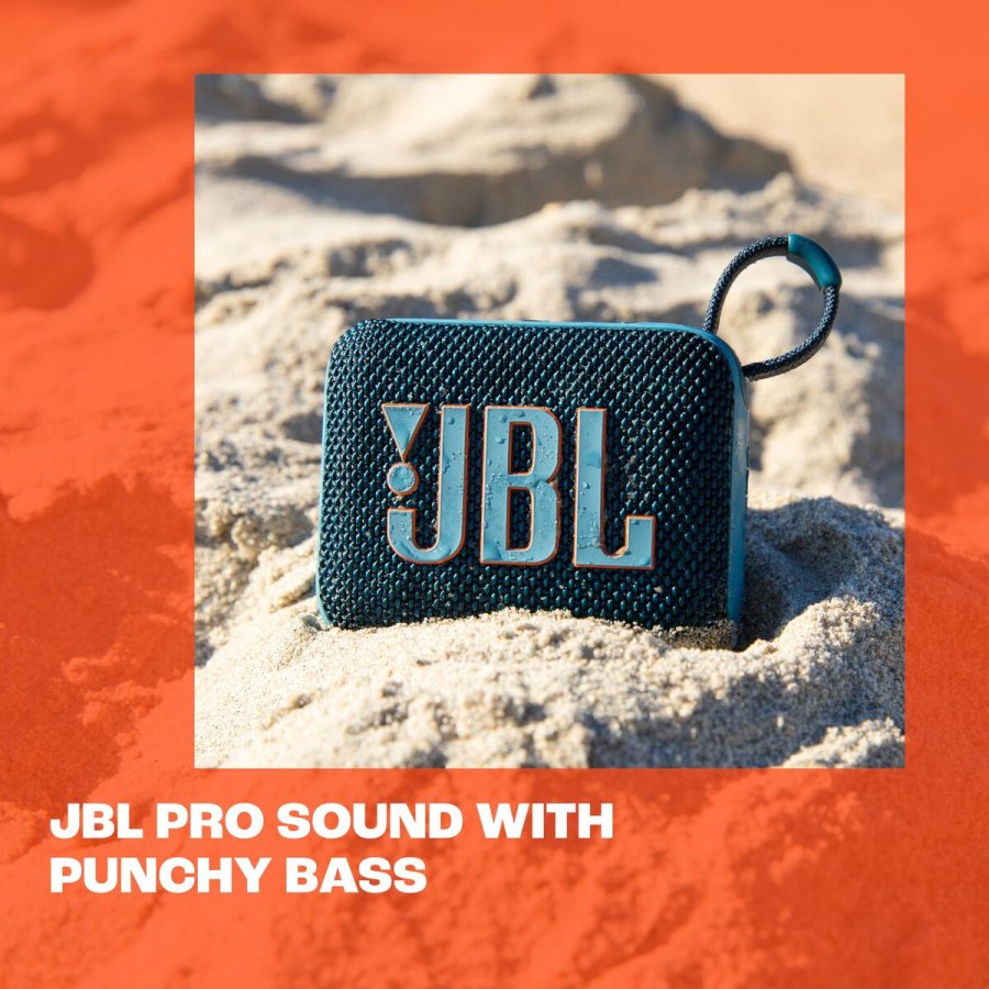 Brbare Bluetooth-hjttalere JBL JBLGO4PUR Lilla #6