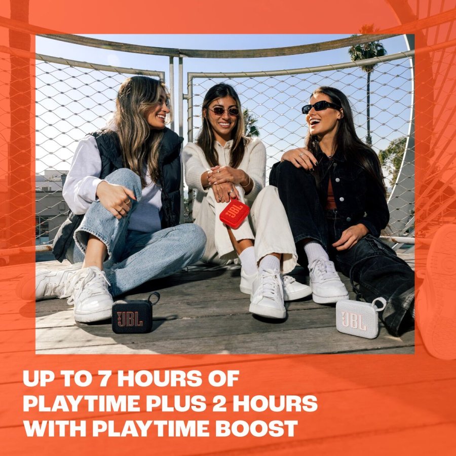 Brbare Bluetooth-hjttalere JBL JBLGO4PUR Lilla #7