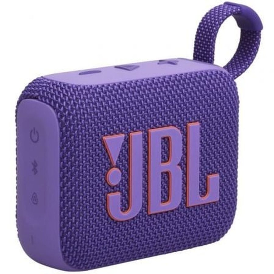Brbare Bluetooth-hjttalere JBL JBLGO4PUR Lilla #1
