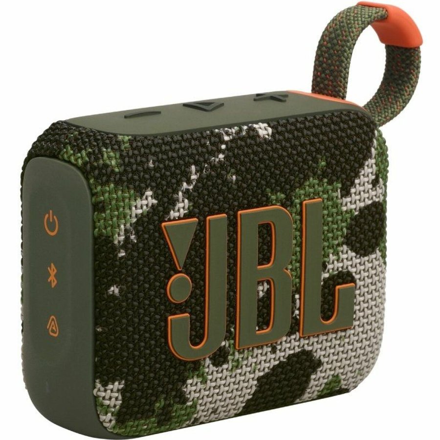 Brbare Bluetooth-hjttalere JBL GO 4 Grn #1