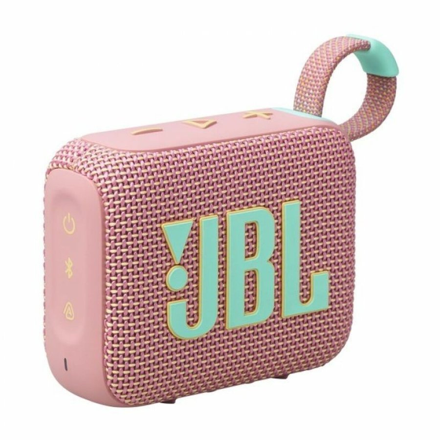 Brbare Bluetooth-hjttalere JBL GO 4 Pink #1